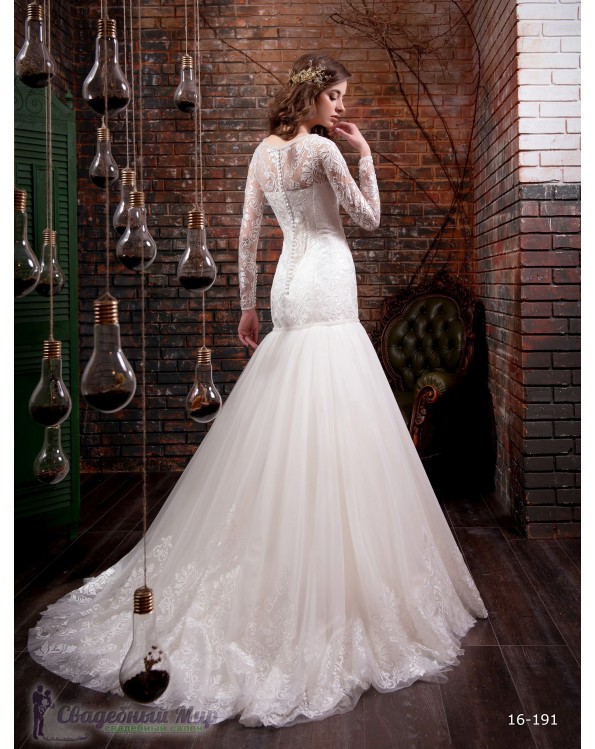 Свадебное платье 16-191